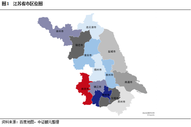 江苏省区域位置优越,人口保持净流入态势.