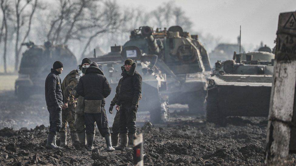 基辅爆发激战乌克兰称俄罗斯毫无胜算俄军进展缓慢背后有这些原因