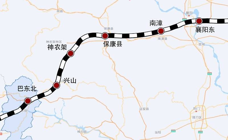 郑万高铁襄阳东至巴东北段28日开始联调联试_武汉