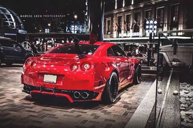 rocket bunny火箭兔 gtr r35_bunny_火箭_rocket