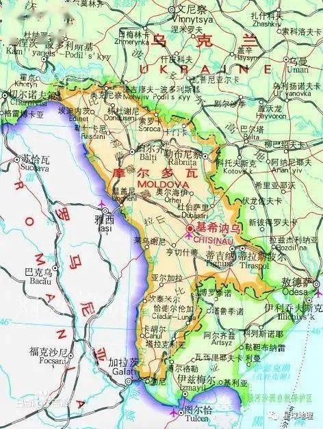 1487年被奥斯曼土耳其吞并,1812年被俄罗斯吞并比萨拉比亚地区,1940年