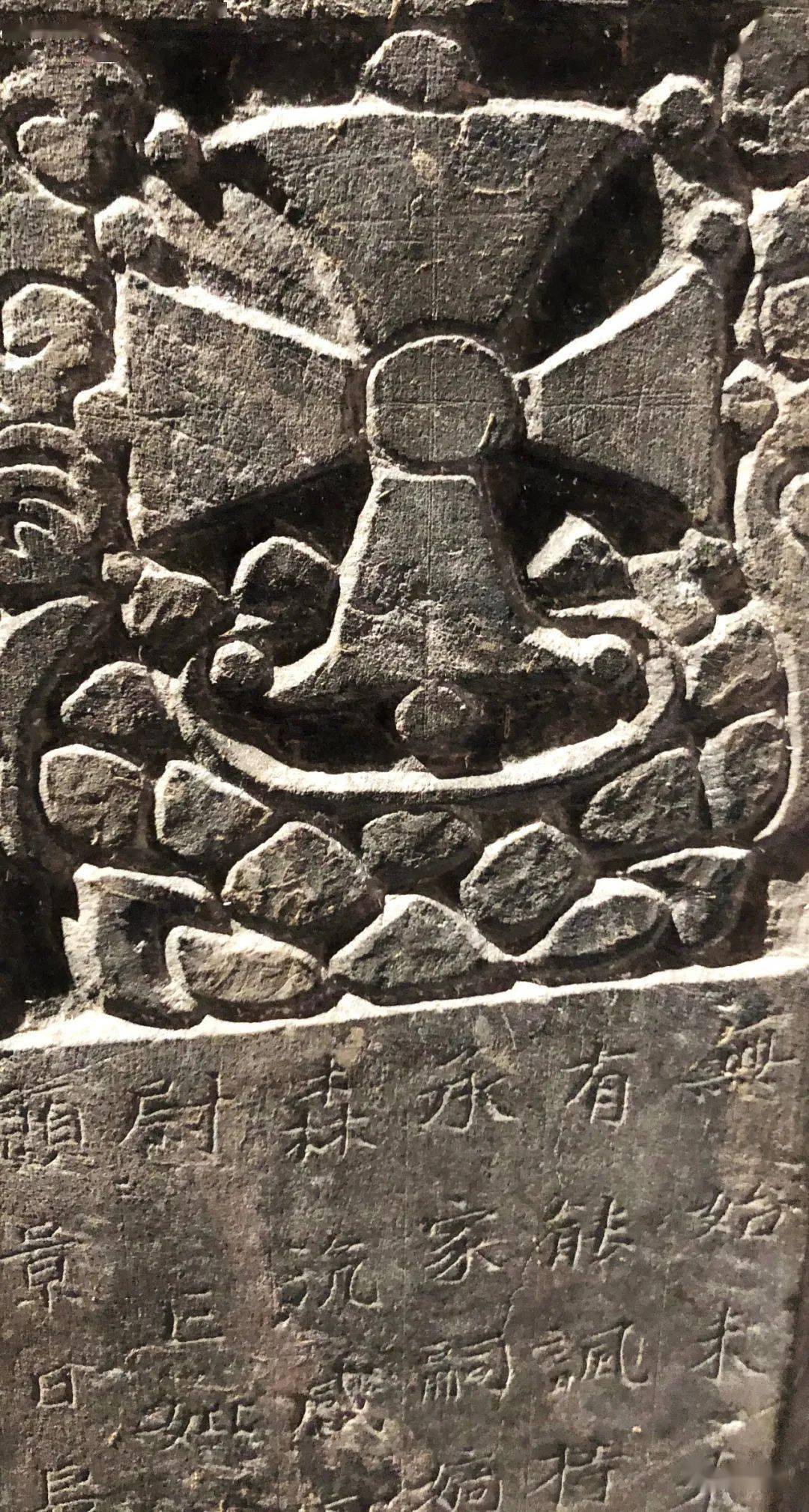 唐元和九年大秦景教经幢刘海龙分享洛阳博物馆石刻艺术巡礼三