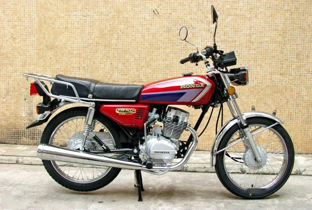 hondacg125简史