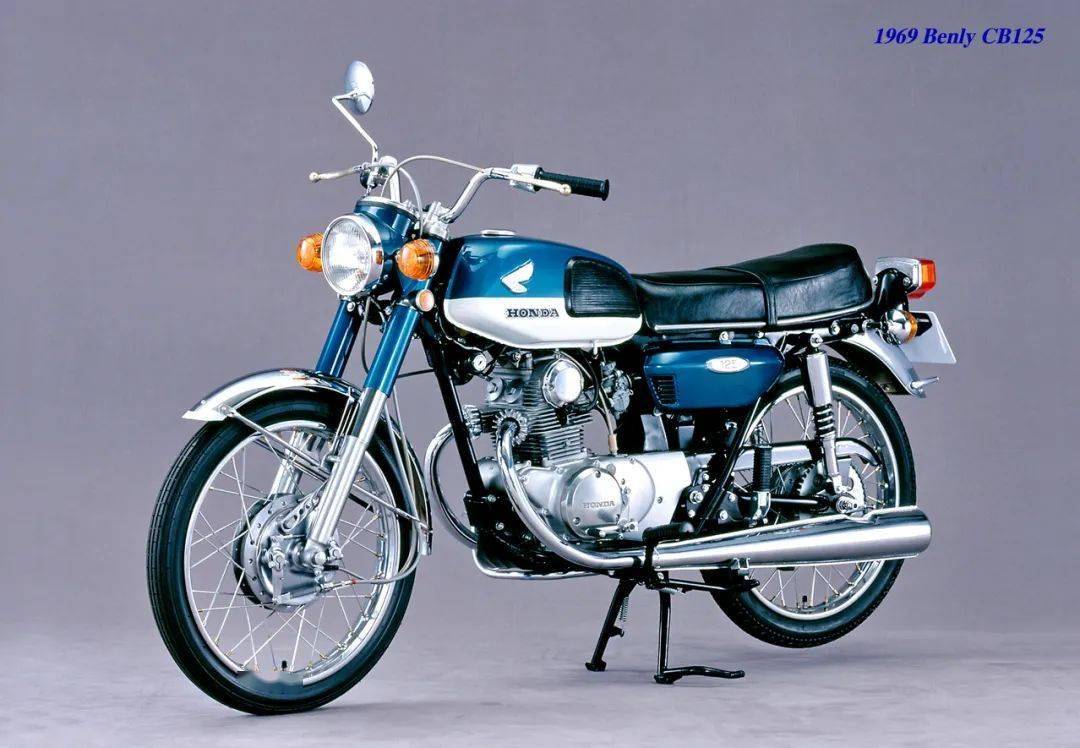 hondacg125简史
