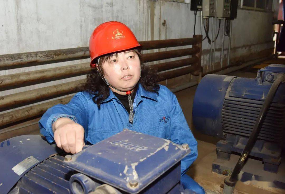 女工风采天脊女工奋斗有担当撑起半边天