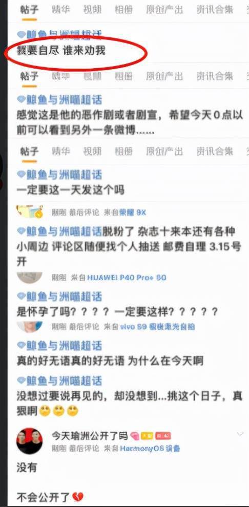 就怎么说,今天的黄景瑜超话,许魏洲超话和鲸鱼与洲喵超话完全是三个