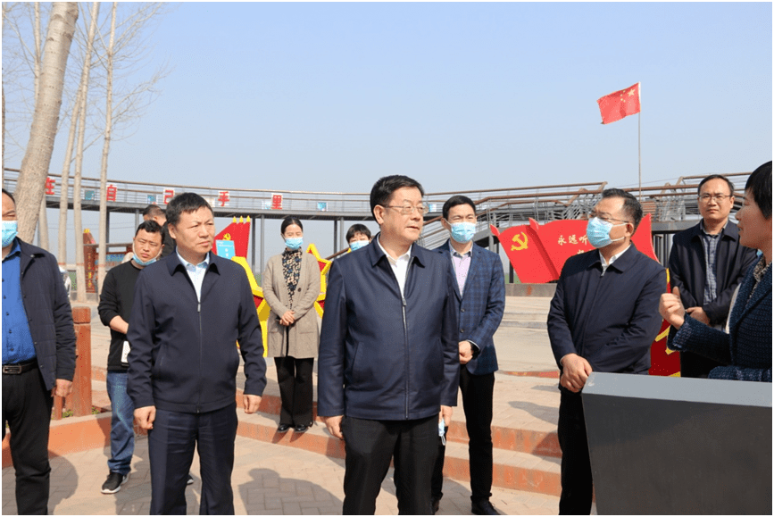卢志军到尉氏县调研指导小麦产业链高质量发展工作