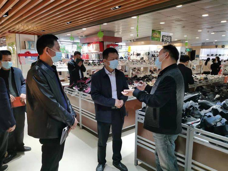 程东升调研督导许昌经济技术开发区疫情防控工作