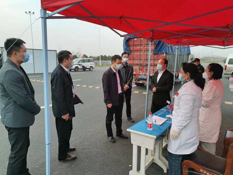 程东升调研督导许昌经济技术开发区疫情防控工作