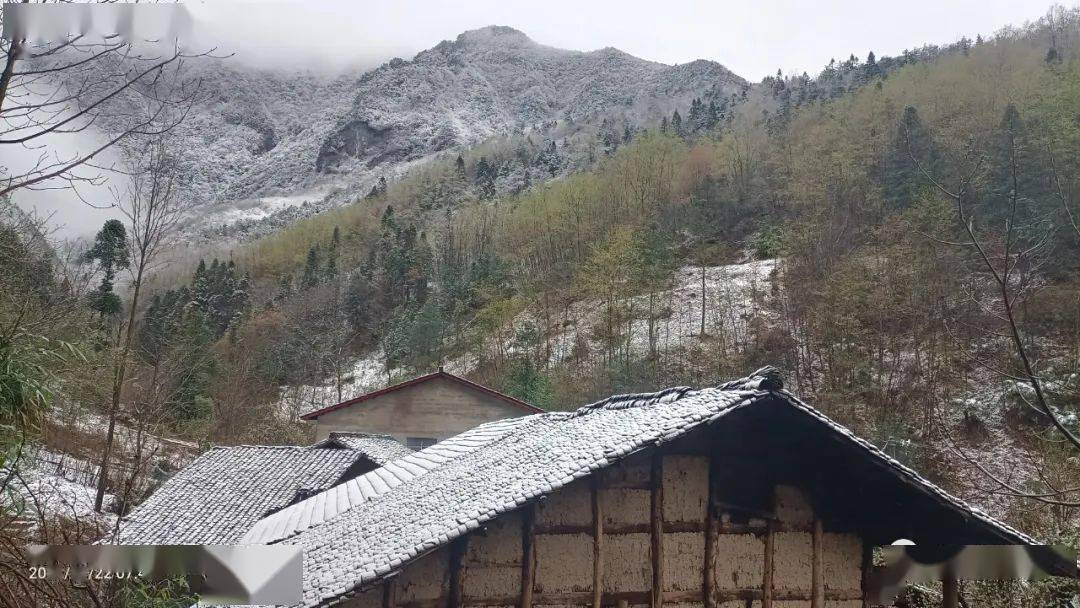 和美万源丨官渡镇横山子春分迎春雪