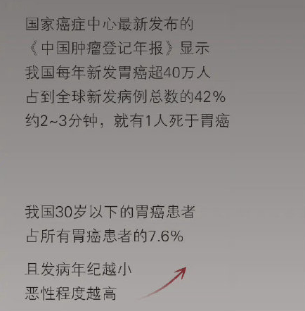 再加上熬夜,压力大等等因素,天长日久,很容易把胃搞坏.