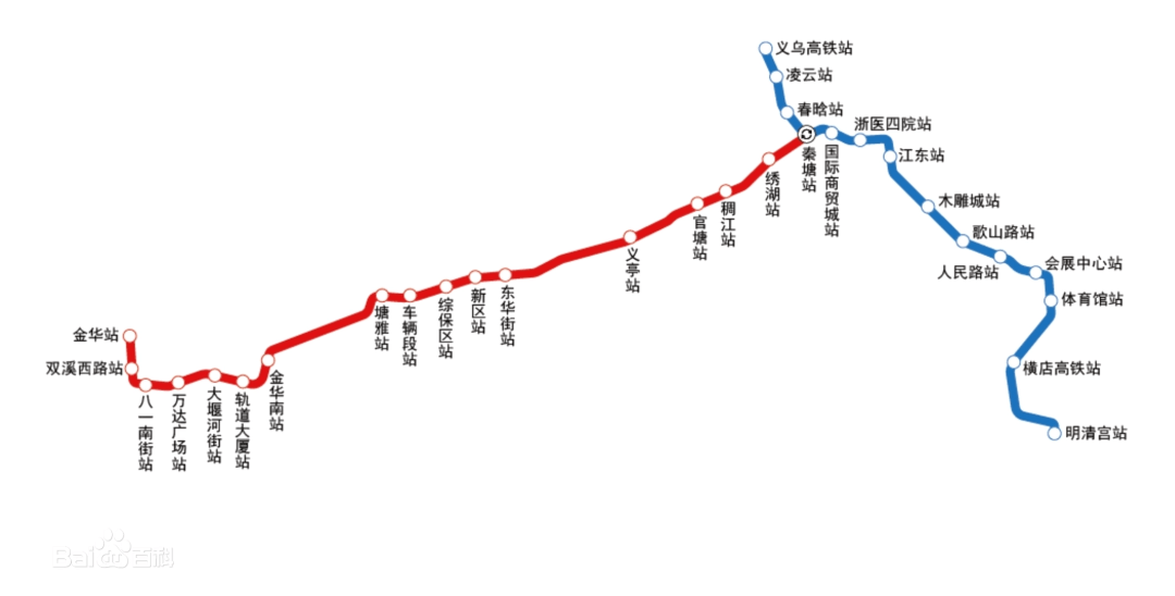 芜湖芜湖轨道交通计划建设市区线,市郊线,市域线等共11条线路,其中