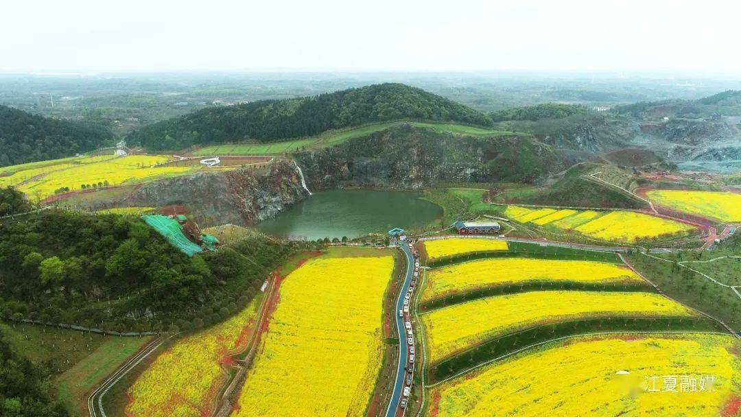 蜕变江夏又添一处治愈系自然景区