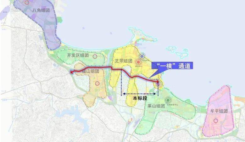 中铁六院集团隧道院中标全国最长市政道路隧道烟台塔山北路设计咨询