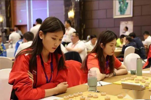 2021中国象棋十大美女美貌与智慧并重妩媚与才华齐飞