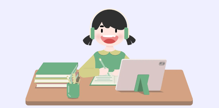 【五三61线上教学】教师深情相拥,护学子居家学习
