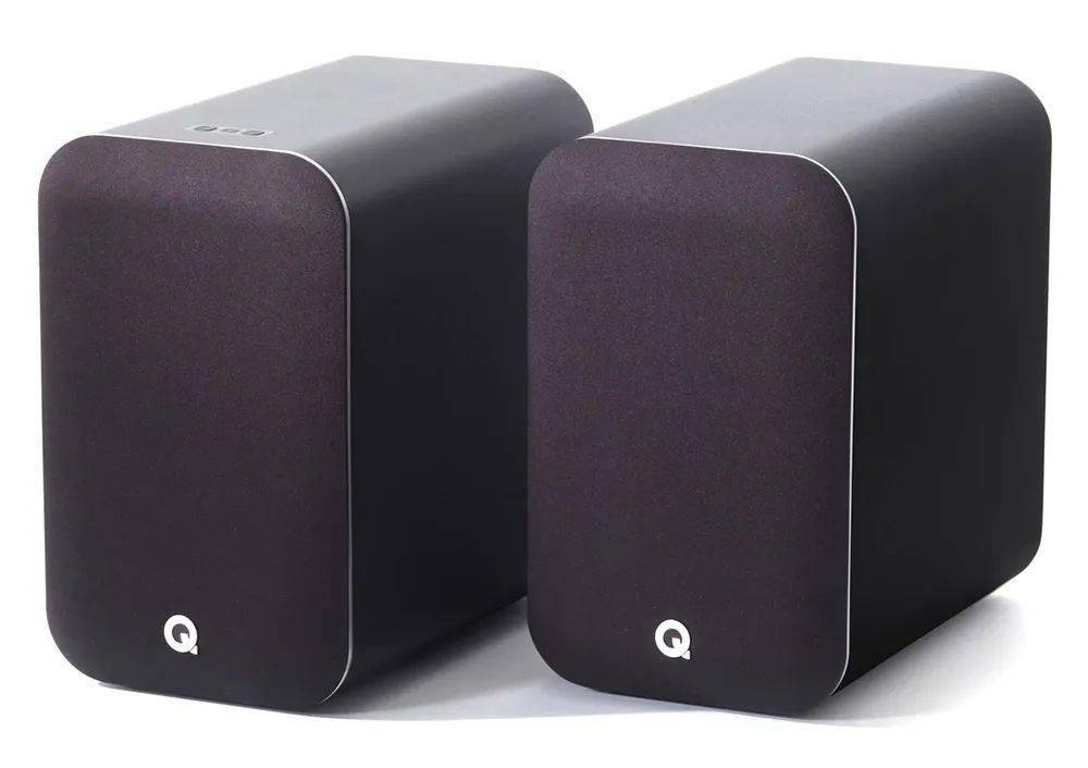 【新品速递】蓝牙随手播:q acoustics m20 hd 无线音箱_mm_扩大机_khz