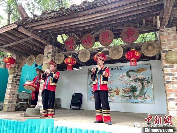 第四,开展"壮乡春正好 潮起三月三"线上主题推广活动.