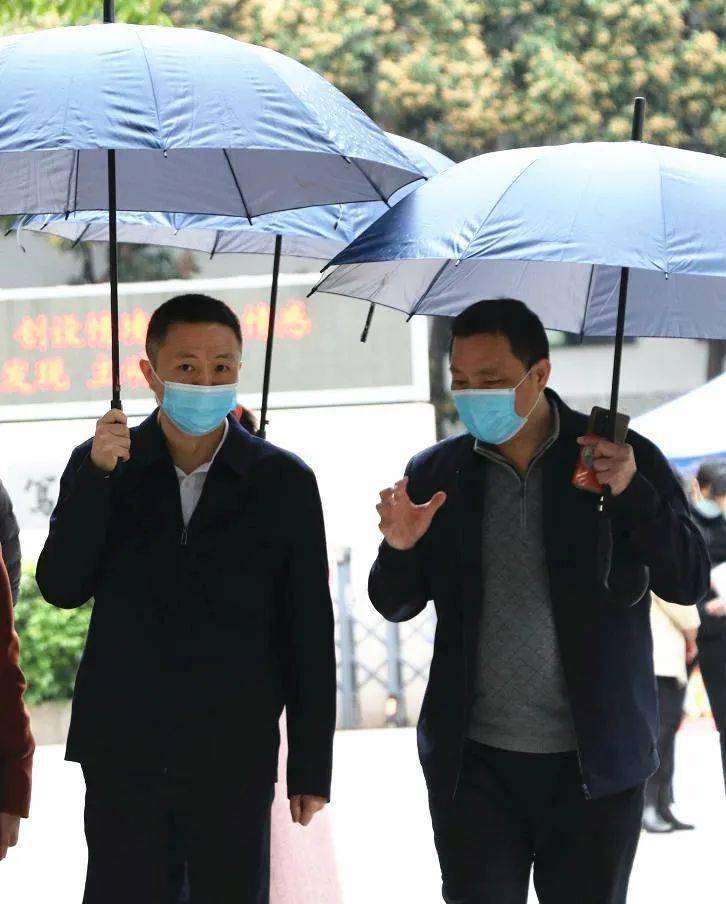 福州市教育局领导莅临我校检查指导_教育工委_游昕_师生