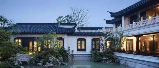 看了这10个中式宅院才知道什么叫真豪宅