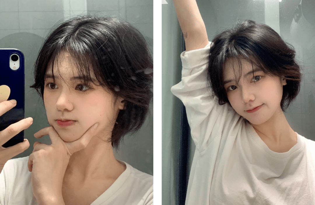 是时候剪短发了2022流行这4款显脸小超好看