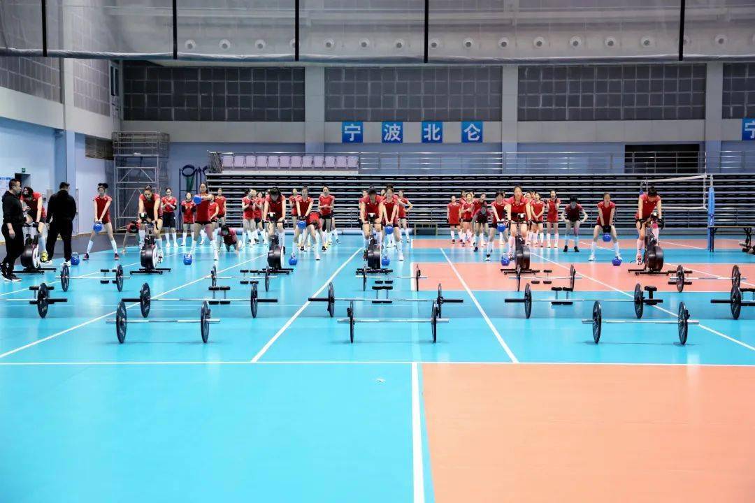 新一届中国女排大名单即将公布国家女排训练营在北仑圆满结束