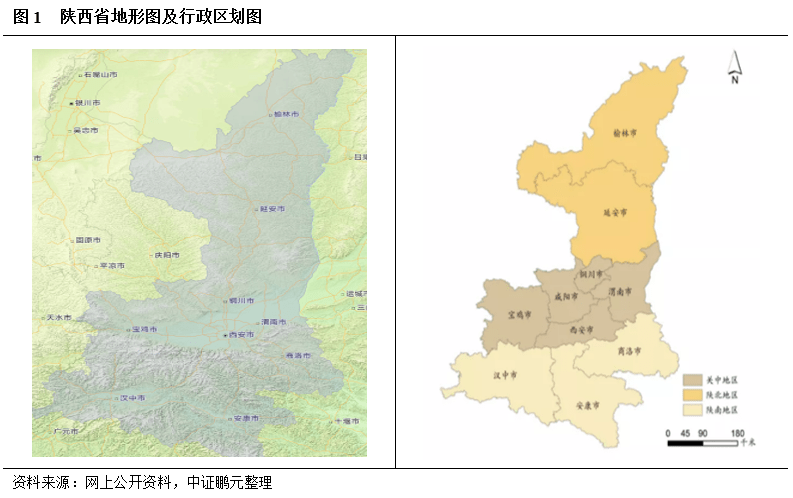 陕西省多高原,山地,是中国邻省最多的省份之一,近年人口保持平稳增长.