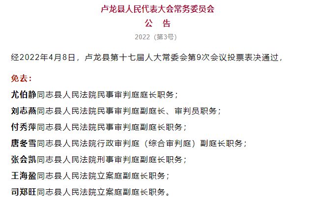 秦皇岛最新人事任免新增停车位8231个