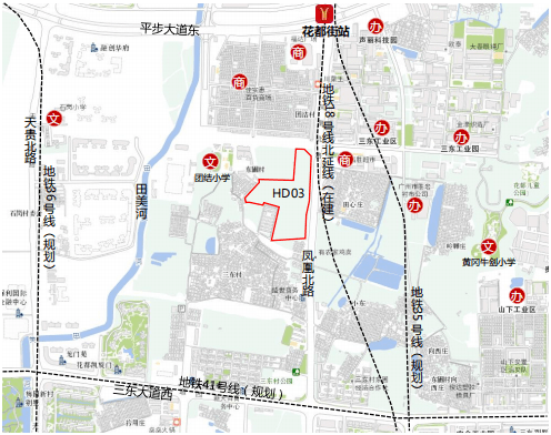 的地块中,共有5宗分布在花都中轴cbd,其中宅地集中于滨水新城(花都湖)