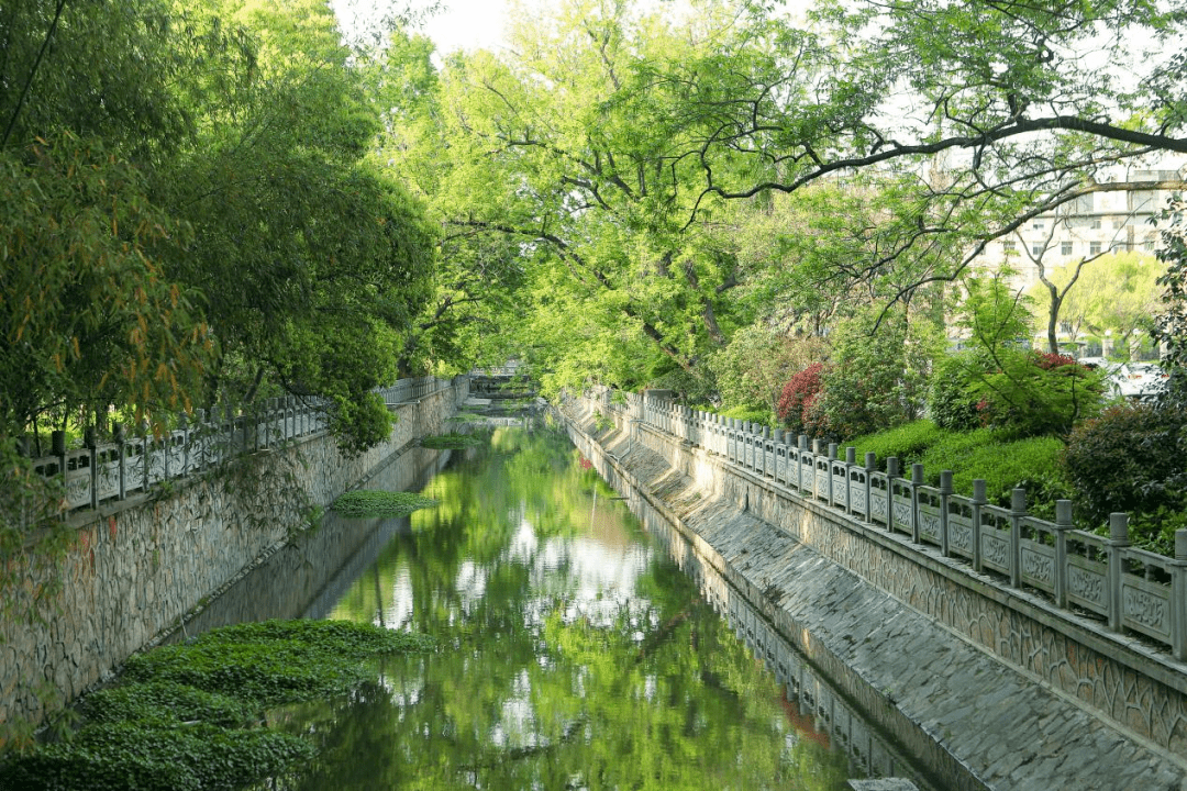 极美南京61幸福河湖—玉带河_秦淮河_河道_河水