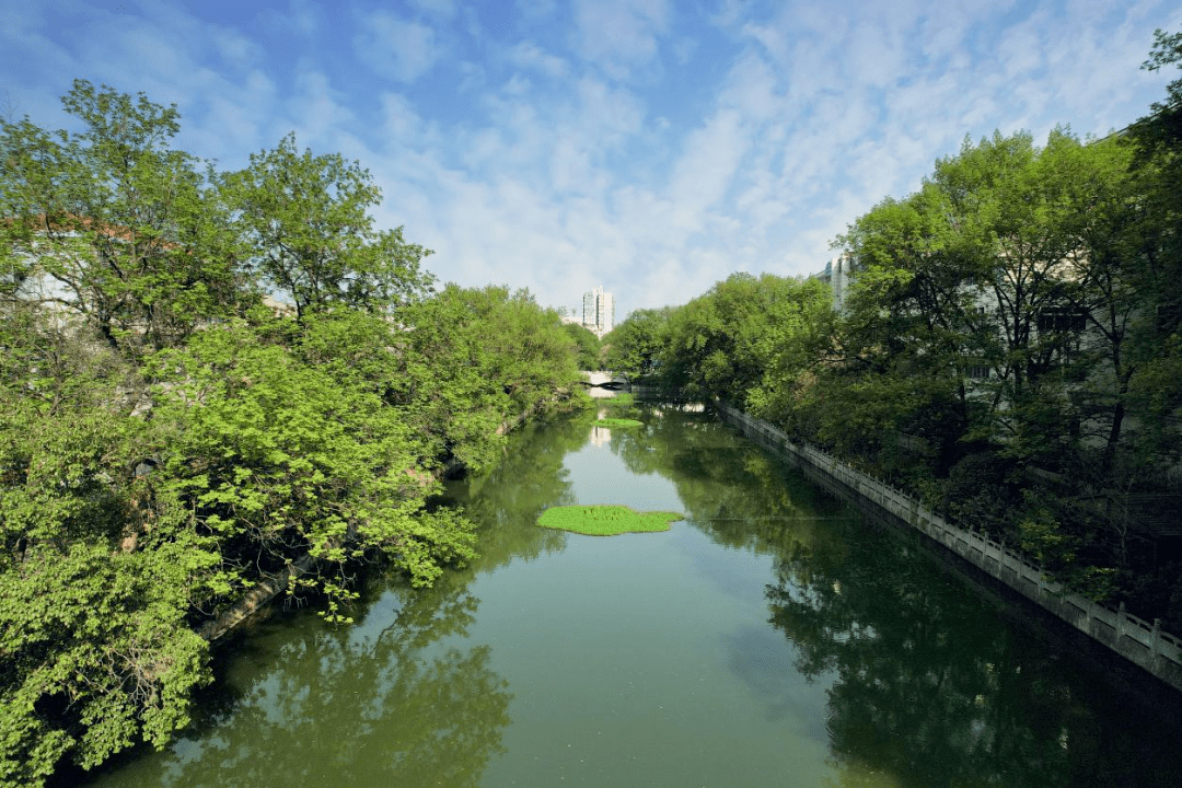 极美南京61幸福河湖—玉带河_秦淮河_河道_河水