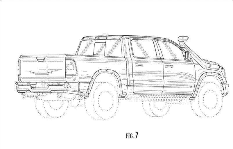 或将量产 ram 1500 otg概念车专利图公布_搜狐汽车_搜狐网