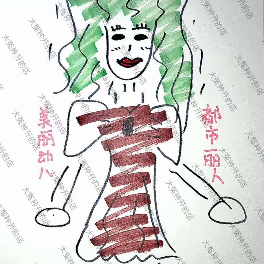 小学生画设计图奇怪的店铺增加了