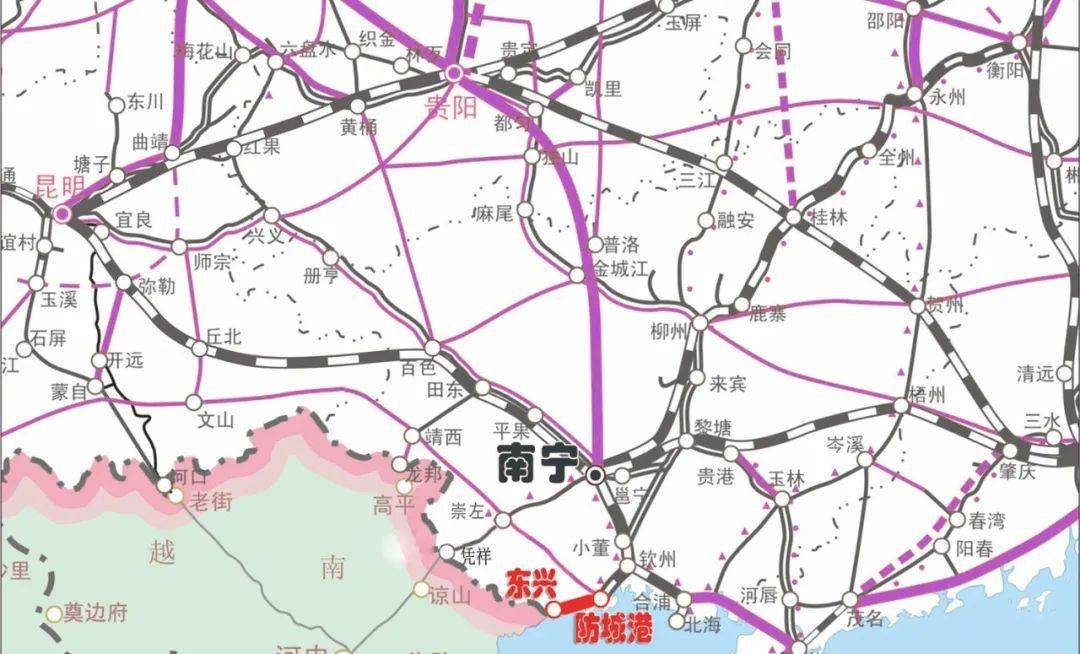 08线路亮点:防东铁路位于我国大陆沿海高铁最西端,是沿海高铁的最后