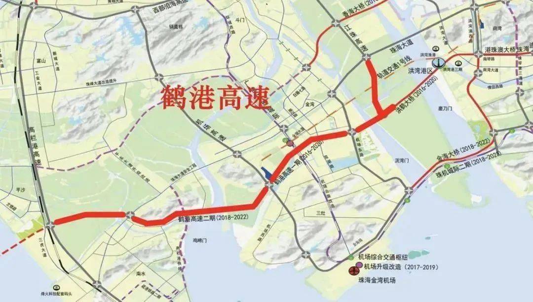 全线贯通鹤港高速二期隧道段进展来了