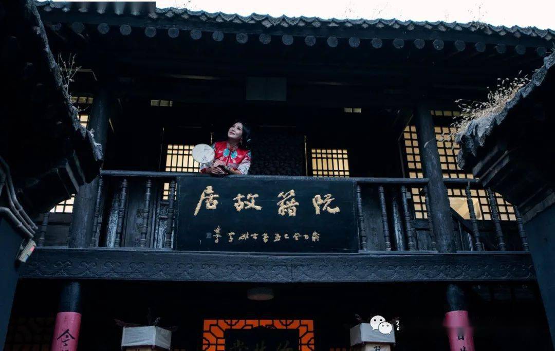 阮籍故居就像一本无字的书需要懂它的人用心去读