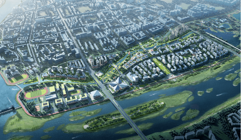 公园城市更宜居:牧山之心智慧公园计划6月开工;杨柳河滨河生态带启动