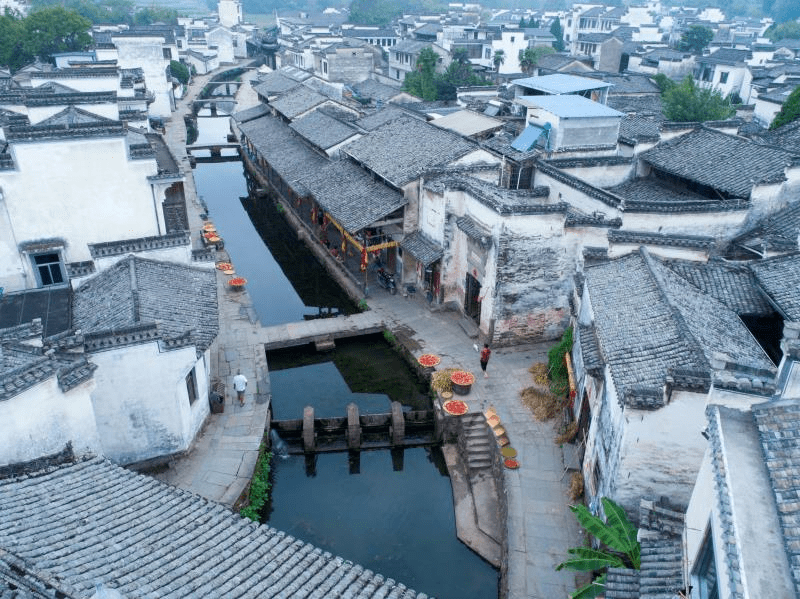 玩 唐模景区门票4张(2大2小)食 徽式乡村早餐四份活动时间:2022年4月