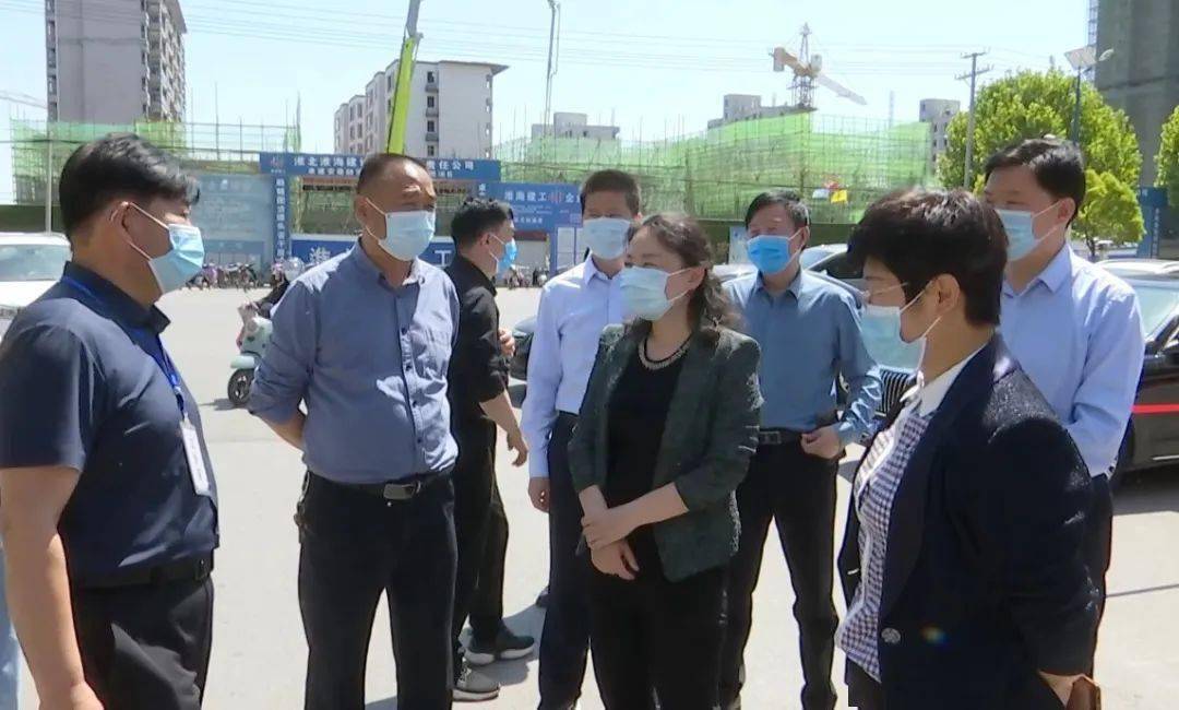 副市长怀颖到萧县检查疫情防控工作