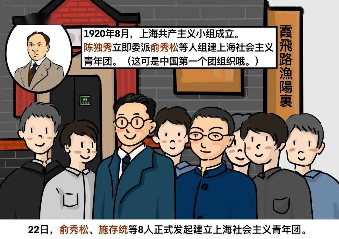 漫画百年团史第一篇章缔造新世界一