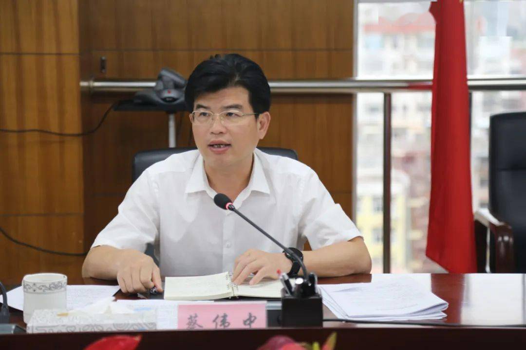 抓紧抓实抓细安全生产工作_防汛_蔡伟中_整改