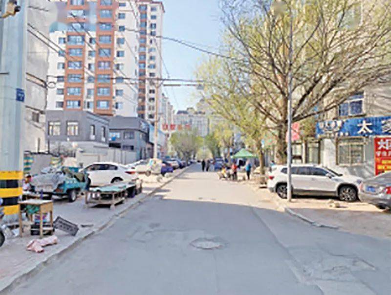 文化街改造后效果图大众路改造后效果图6969阜新以下街路改造升级