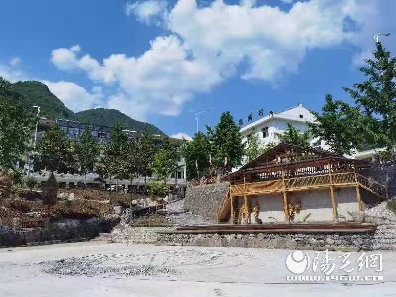 宁强县毛坝河镇依托地理条件优势打造康养旅游度假区