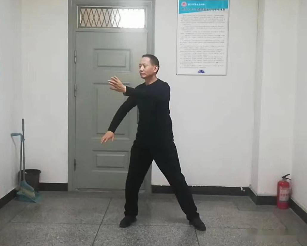 孙键:六式八式基本功是学习太极拳最有效的捷径_套路_动作_全民