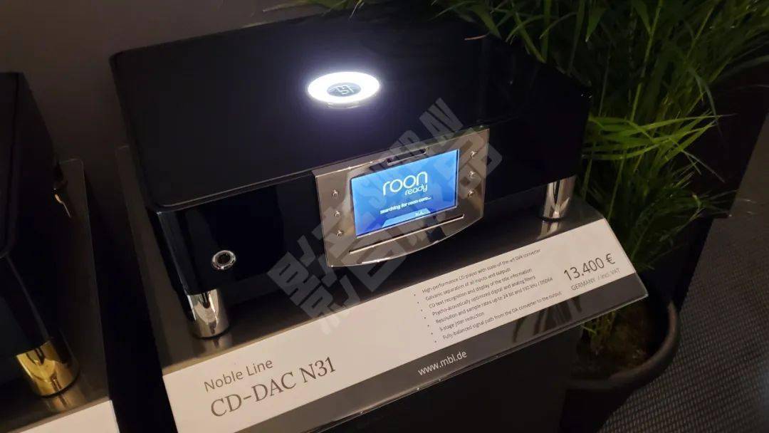 mbl cd-dac n31 cd解码器瑞士soulution展房搭配magico扬声器