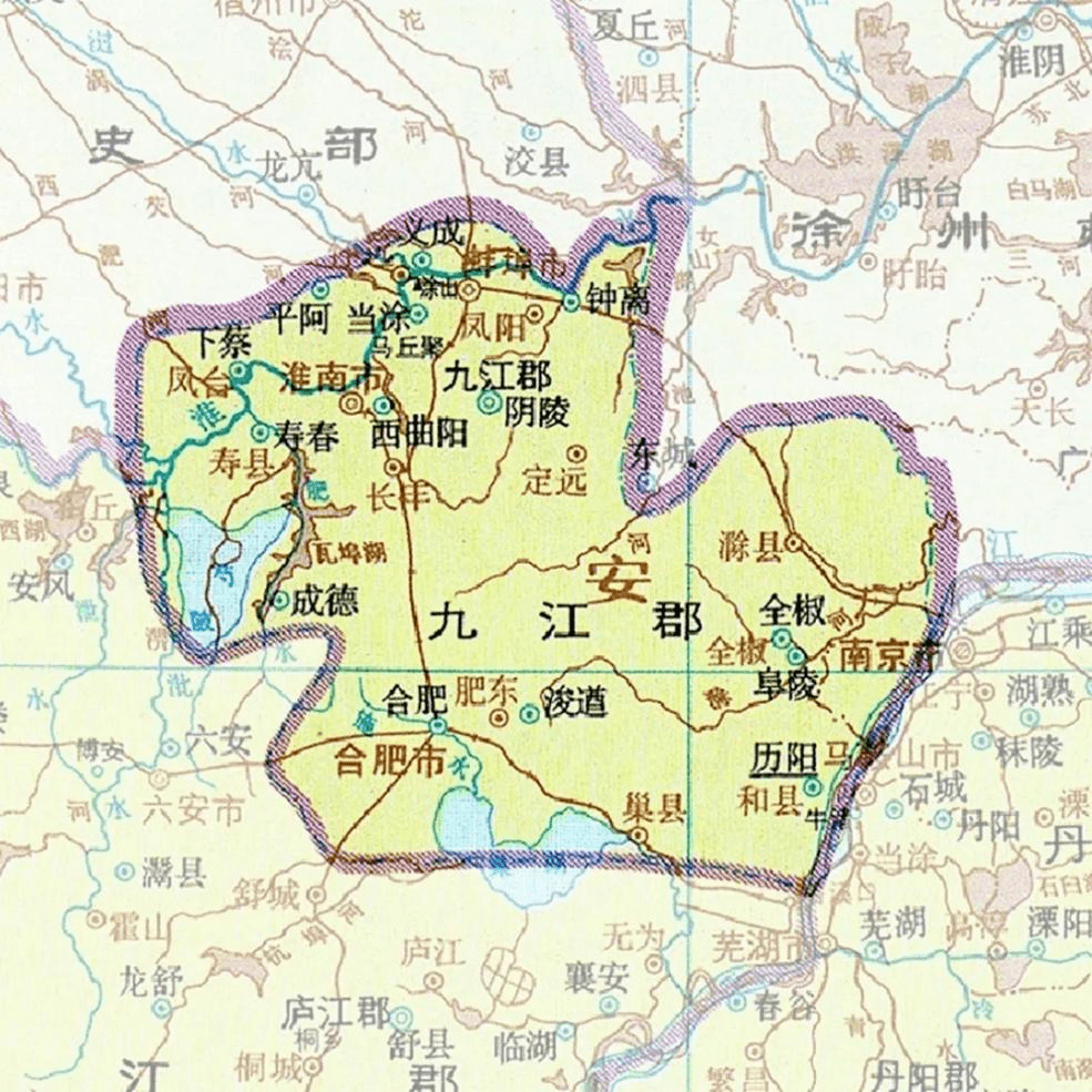 《合肥简称揭秘实录》_庐子国_淝河_新城