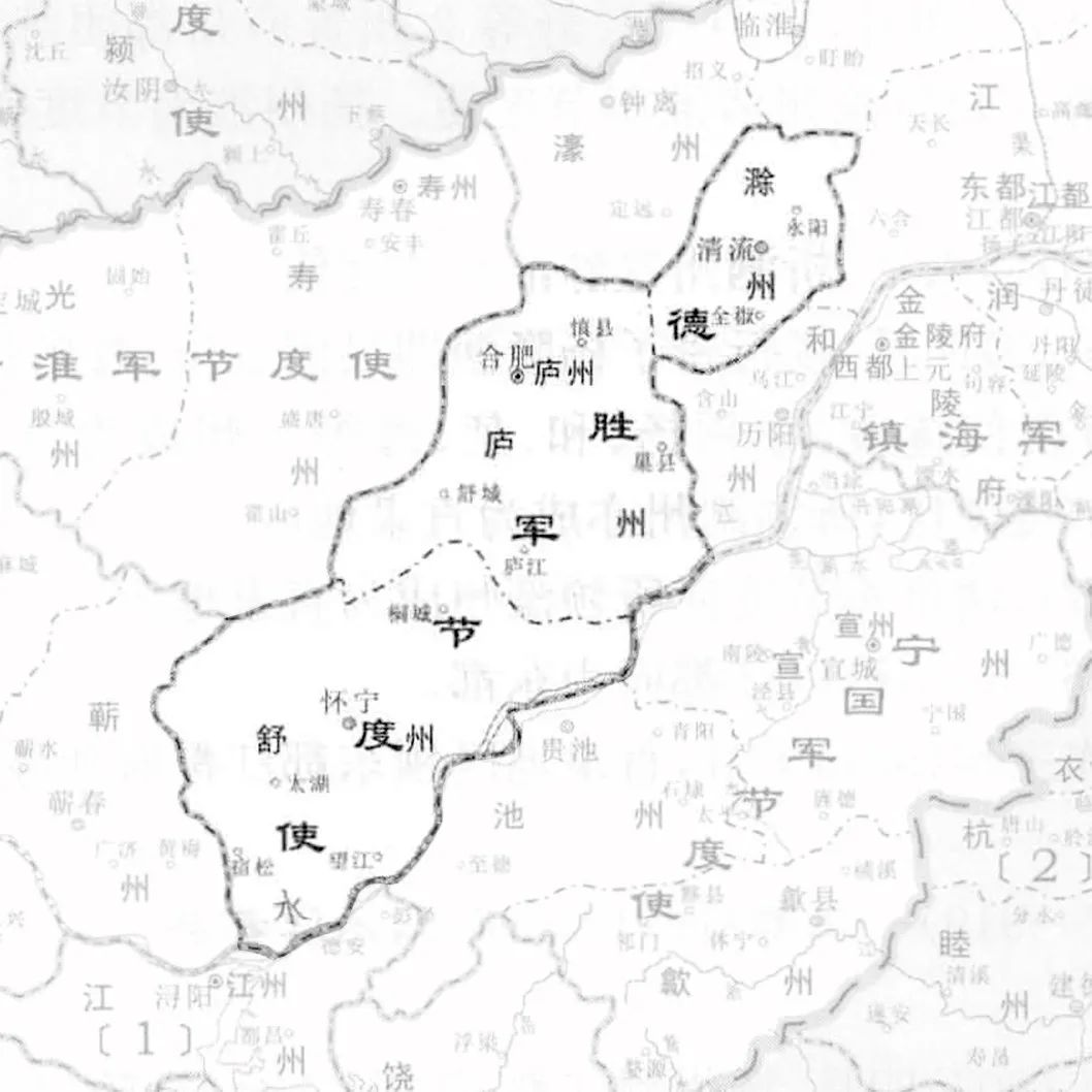 《合肥简称揭秘实录》_庐子国_淝河_新城