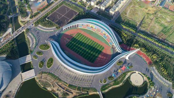 全民健身河北黄骅建设百姓门前体育生活圈