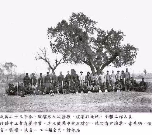 旧影 1928-1937,殷墟发掘_田野考古_中国_王朝