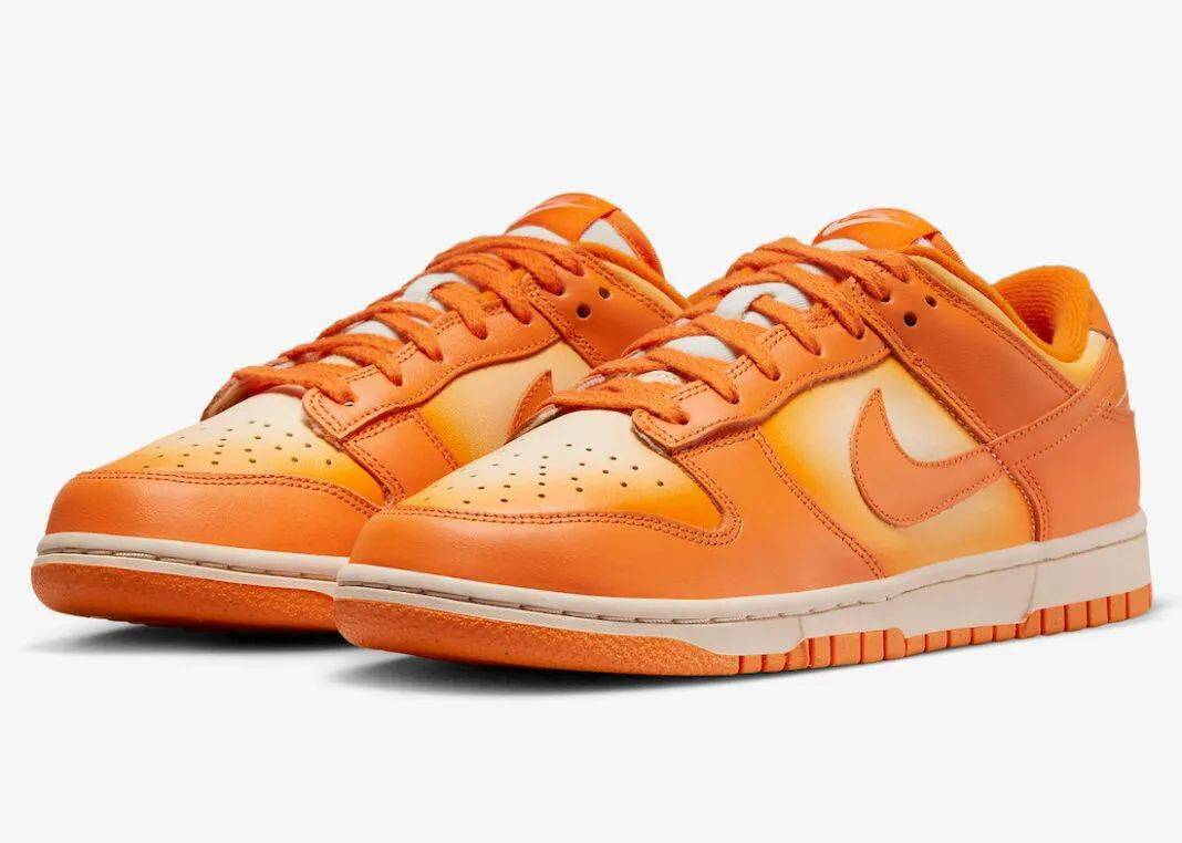 nike dunk low magma orange_白橙_球鞋_经典